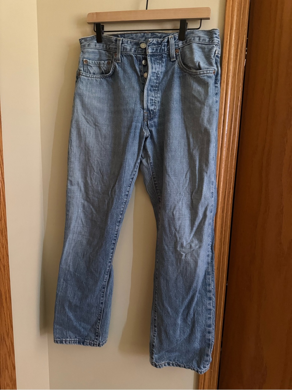 Levi’s 501 Denim Jeans